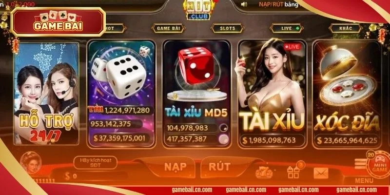 Game Bài HitClub: Đánh Giá Chi Tiết Từ Bet Thủ Thâm Niên 2 Game bài Hitclub mang đến trải nghiệm chơi mới lạ, thú vị.