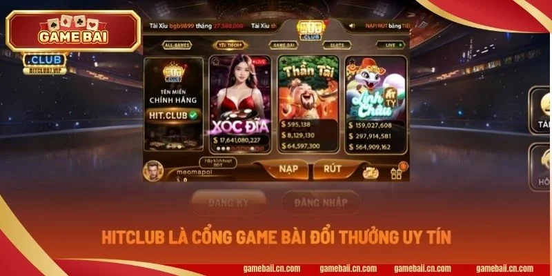 Game Bài HitClub: Đánh Giá Chi Tiết Từ Bet Thủ Thâm Niên 3 Hitclub và kho trò chơi không ngừng nâng cấp - phát triển.